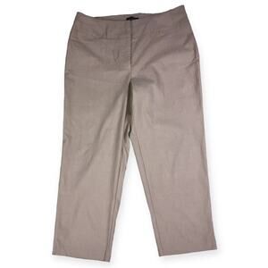 Ashley Stewart CornStalk Capri Pants Extra Stretch Plus Size 16- NWT